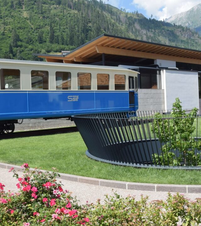 Ora-Predazzo railway line