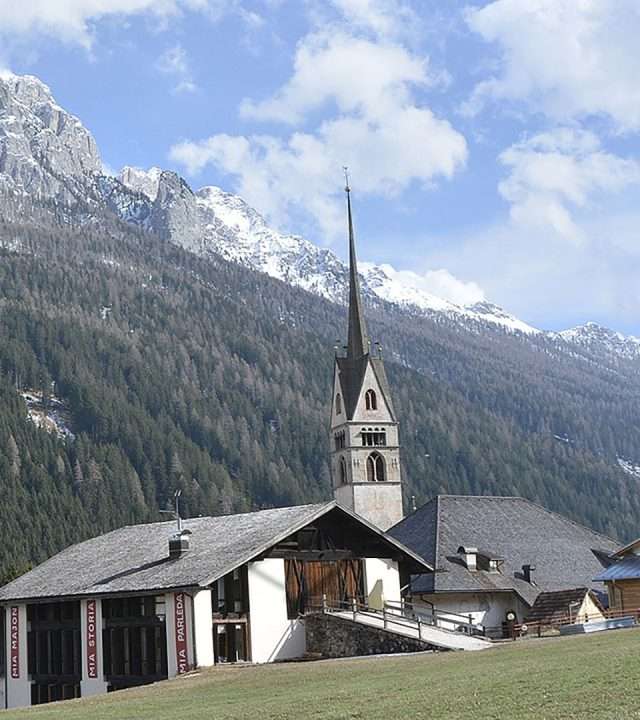 The “Majon di Fascegn” Ladin Cultural Institute